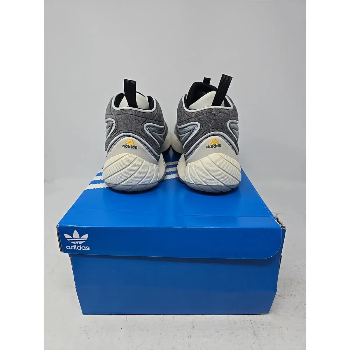 Adidas shoes - adidas Intimidation - Intimidation - GX6124 - Gray, Manufacturer: Grey Two/Grey Three/Grey Four 2