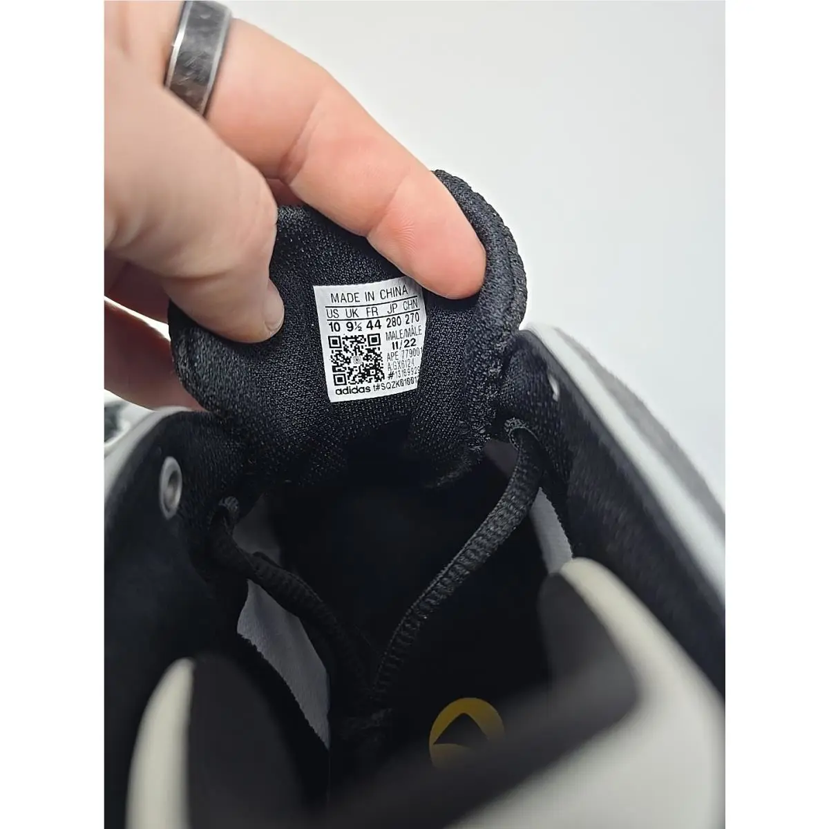 Adidas shoes - adidas Intimidation - Intimidation - GX6124 - Gray, Manufacturer: Grey Two/Grey Three/Grey Four 3