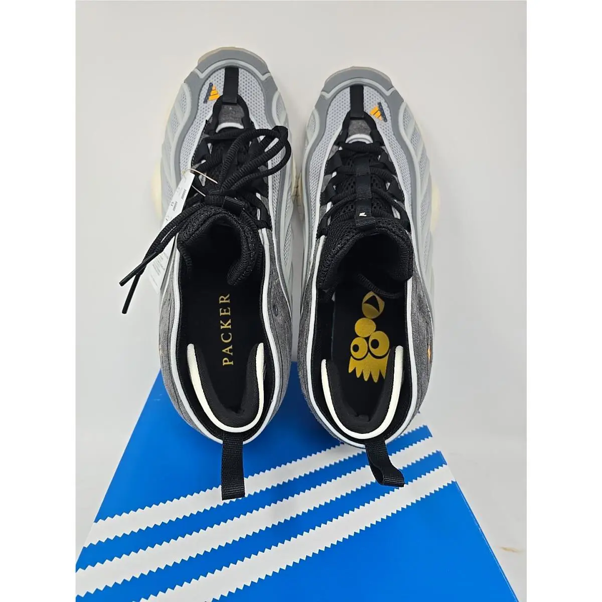 Adidas shoes - adidas Intimidation - Intimidation - GX6124 - Gray, Manufacturer: Grey Two/Grey Three/Grey Four 4