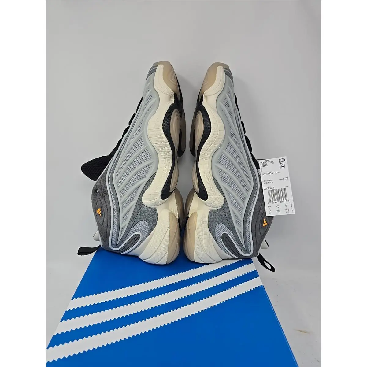 Adidas shoes - adidas Intimidation - Intimidation - GX6124 - Gray, Manufacturer: Grey Two/Grey Three/Grey Four 6