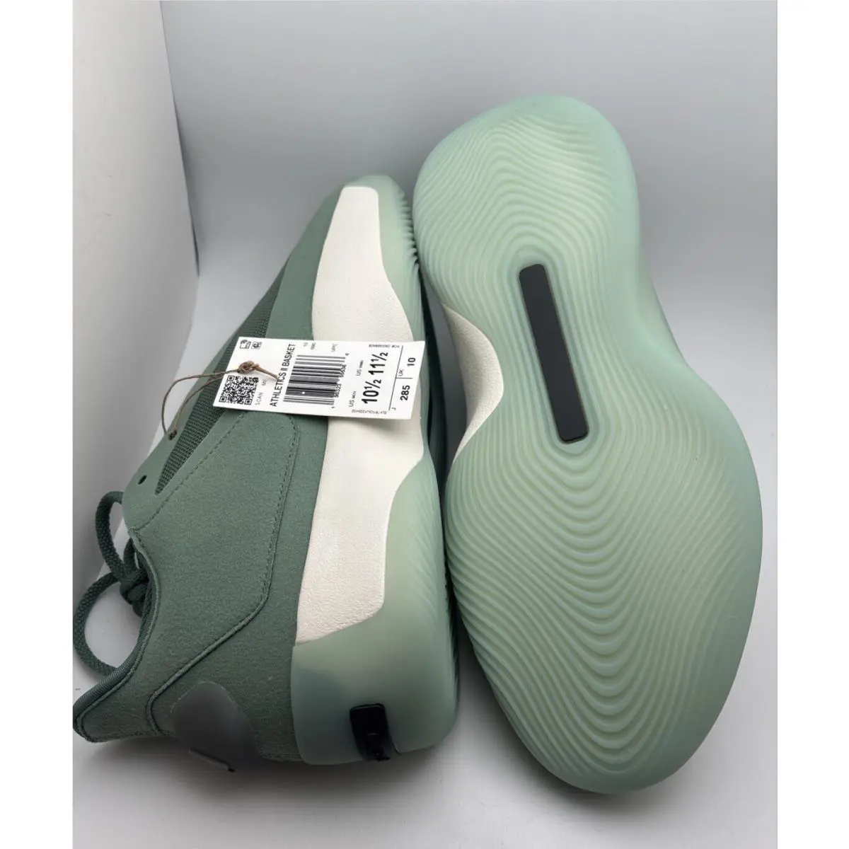 Adidas shoes - adidas Fear of God Athletics II Basketball Low - JP6006 - Court Green 8