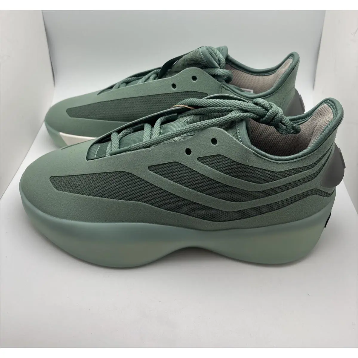 Adidas shoes - adidas Fear of God Athletics II Basketball Low - JP6006 - Court Green 5