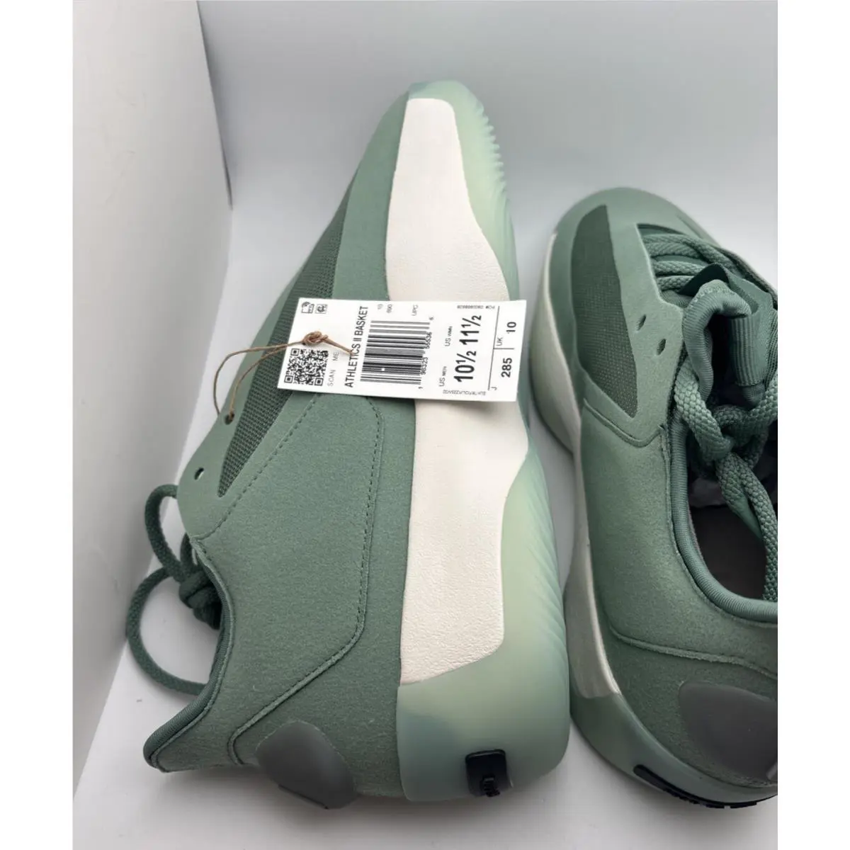 Adidas shoes - adidas Fear of God Athletics II Basketball Low - JP6006 - Court Green 7
