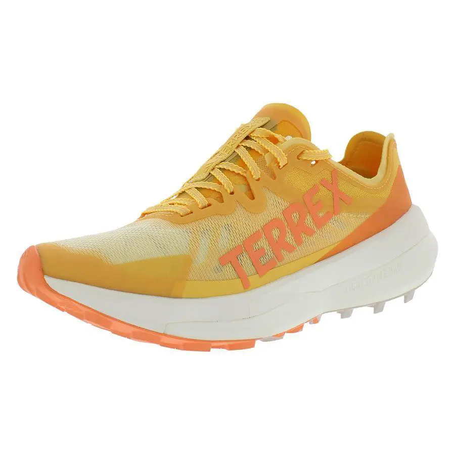 Adidas shoes - Yellow/Orange/White, Main: Orange (UPC: 196471236434) 3