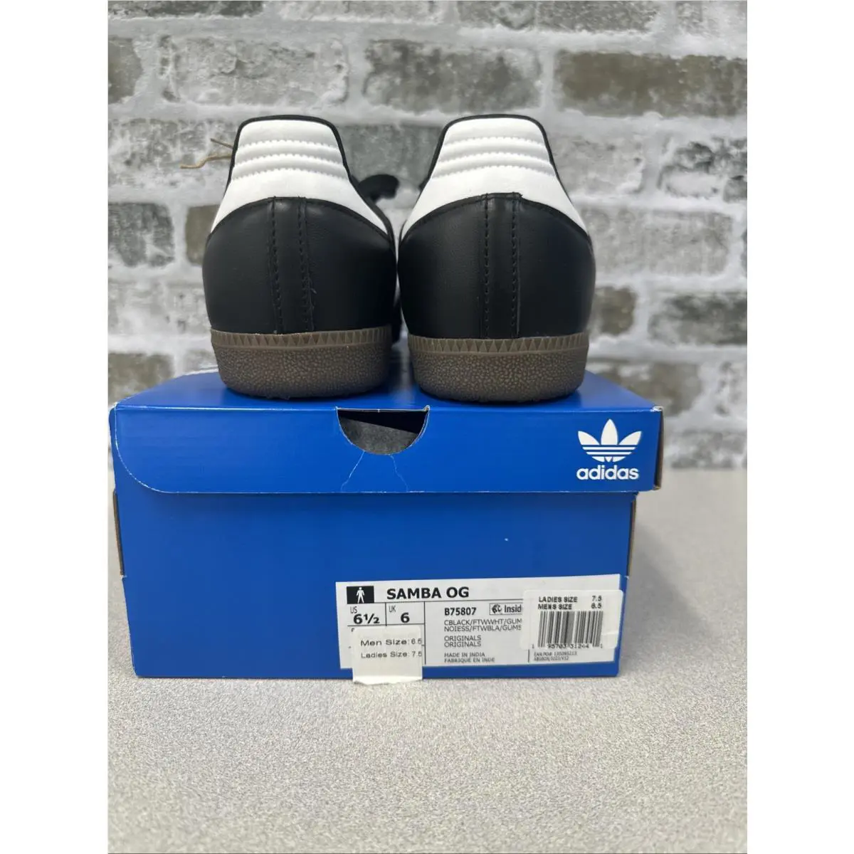 Adidas shoes - JI0217 - JI0217 - dark brown (UPC: 0195703312441) 3