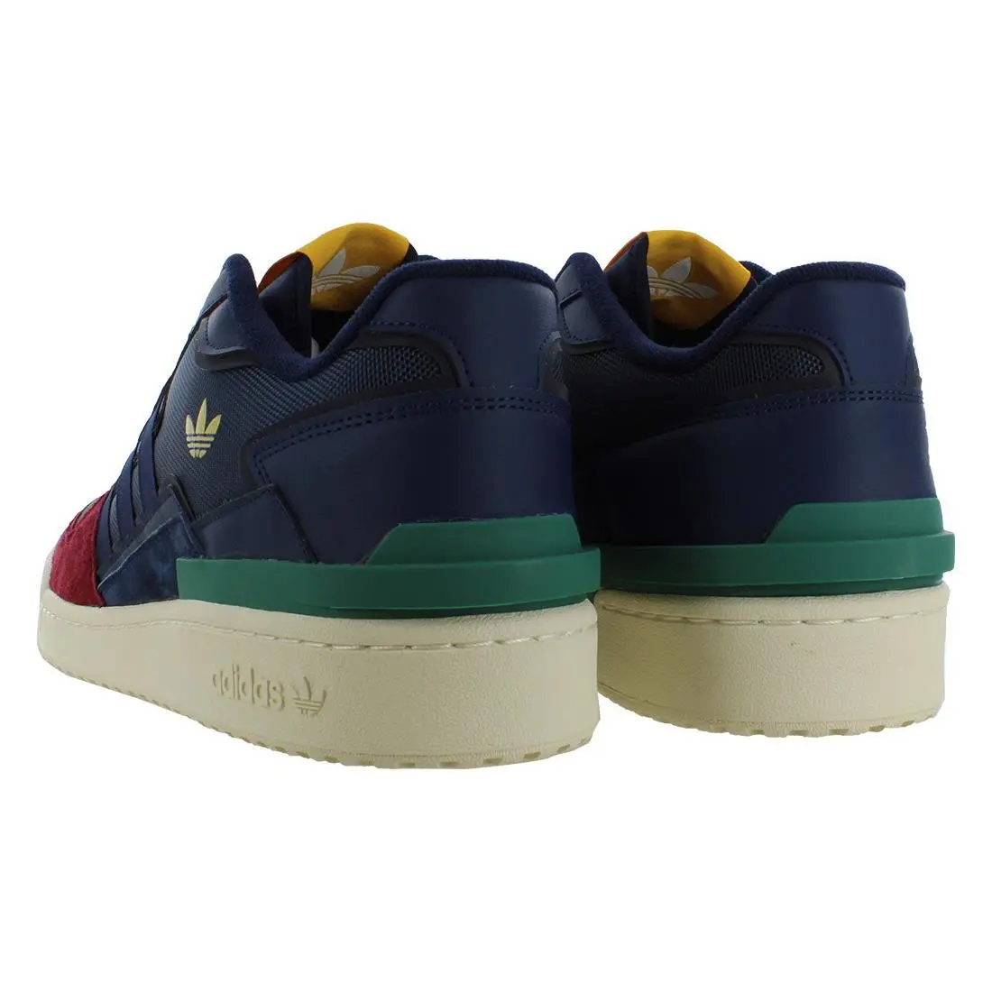 Adidas shoes - Team Collegiate Burgundy/Collegiate Navy/Collegiate Green, Full: Team Collegiate Burgundy/Collegiate Navy/Collegiate Green (UPC: 195748950394) 2