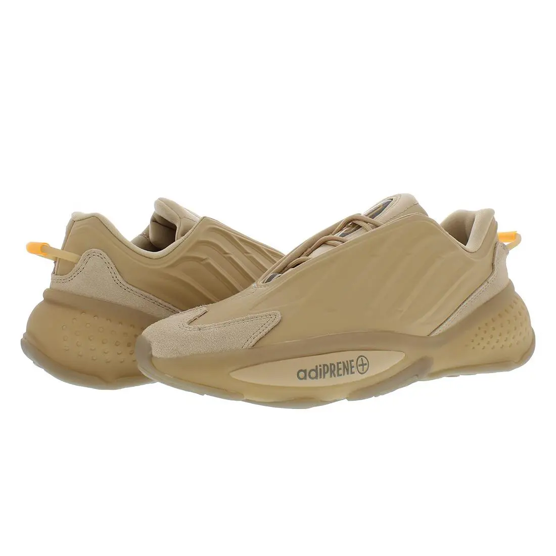 Adidas shoes - Pale Nude/Simple Brown/Orange Rush, Main: Beige (UPC: 195734611933) 1