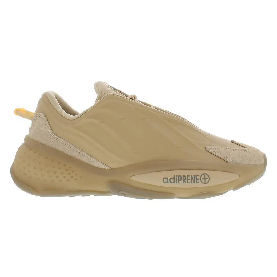 Adidas shoes - Pale Nude/Simple Brown/Orange Rush, Main: Beige (UPC: 195734611933) 3