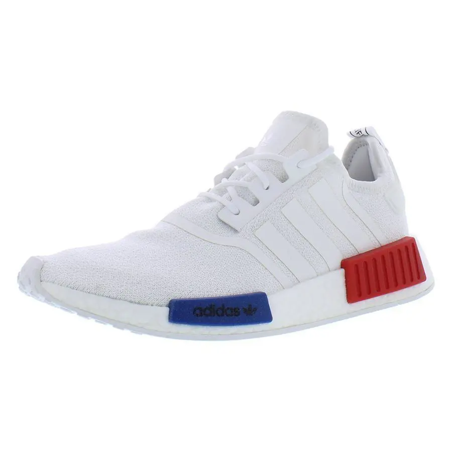 Adidas shoes - White/Red/Blue, Main: White (UPC: 191985465240) 3