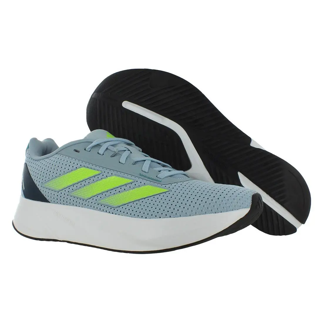 Adidas Duramo SL Womens Shoes Size 8.5 Color: Wonder Blue/lucid Lemon/arctic - Wonder Blue/Lucid Lemon/Arctic Night, Main: Blue