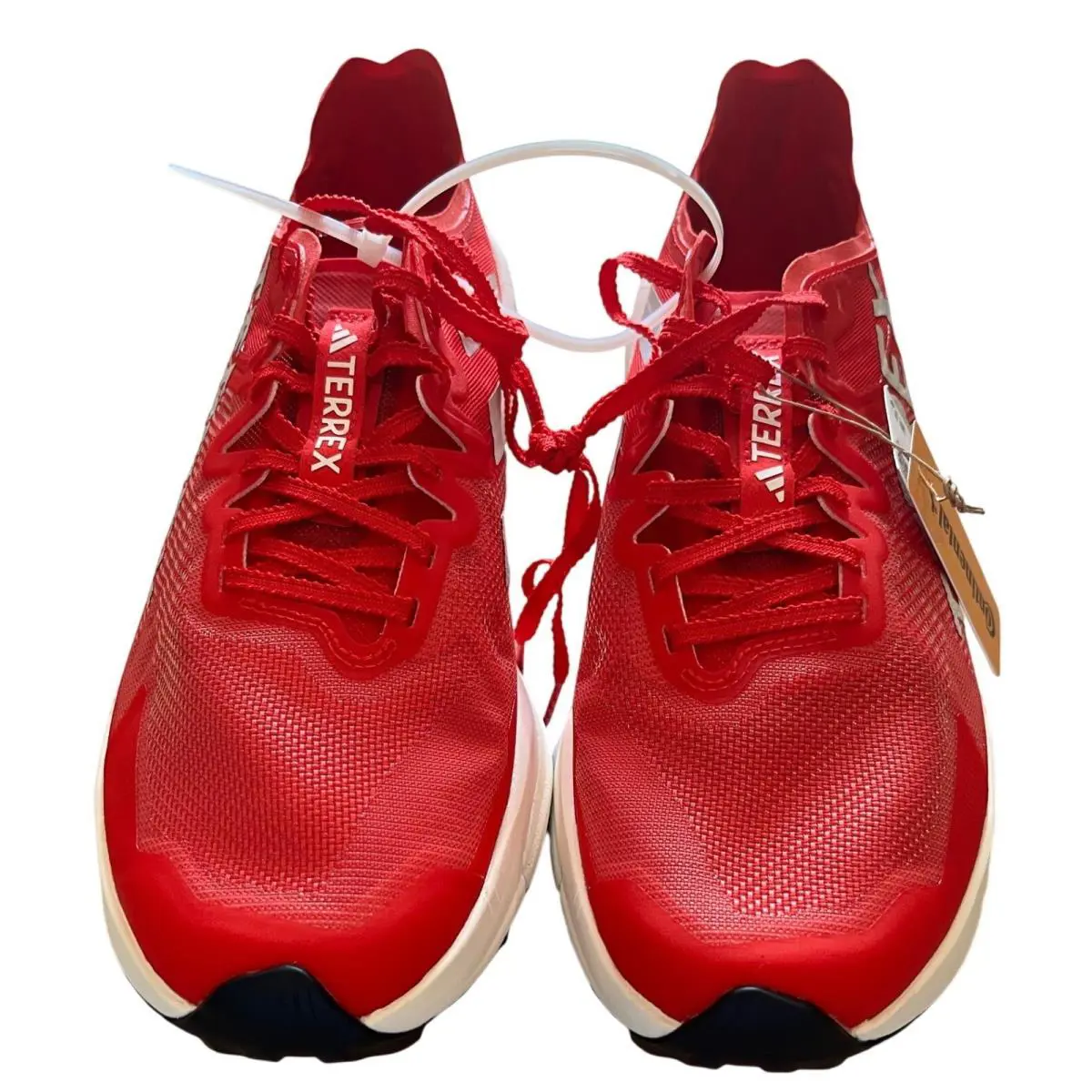 Adidas Terrex Agravic Speed Mens Red Trail Running Shoes IF4029 Size 10