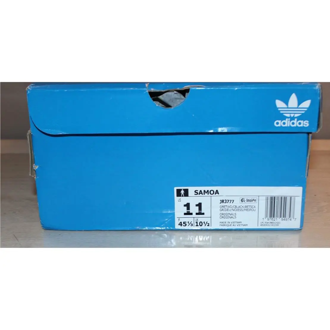 Adidas shoes - adidas Samoa - Samoa - Gray 1