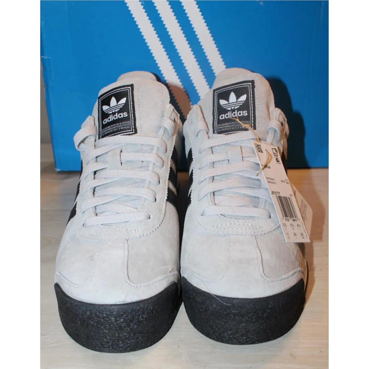Adidas shoes - adidas Samoa - Samoa - Gray 2