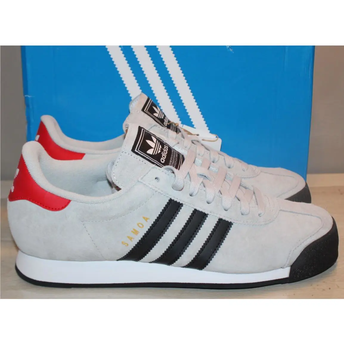 Adidas shoes - adidas Samoa - Samoa - Gray 3