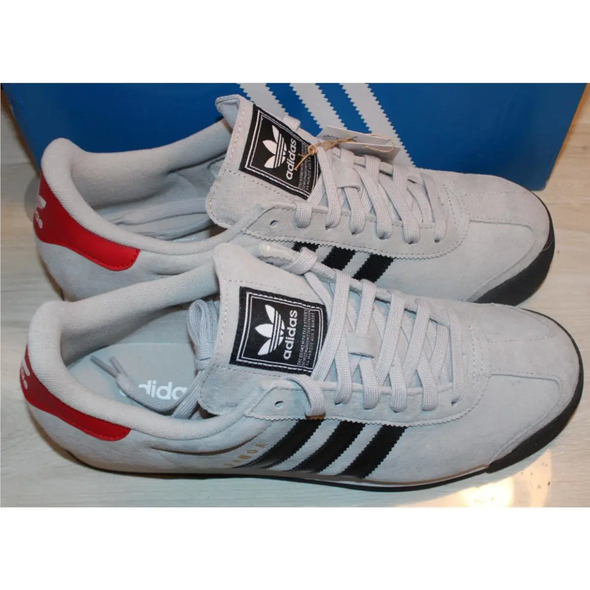 Adidas shoes - adidas Samoa - Samoa - Gray 4