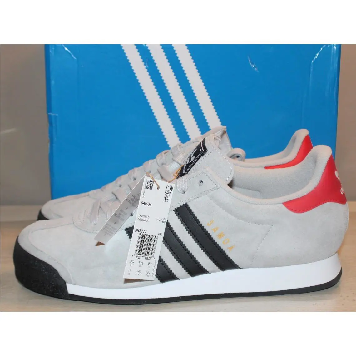 Adidas shoes - adidas Samoa - Samoa - Gray 7