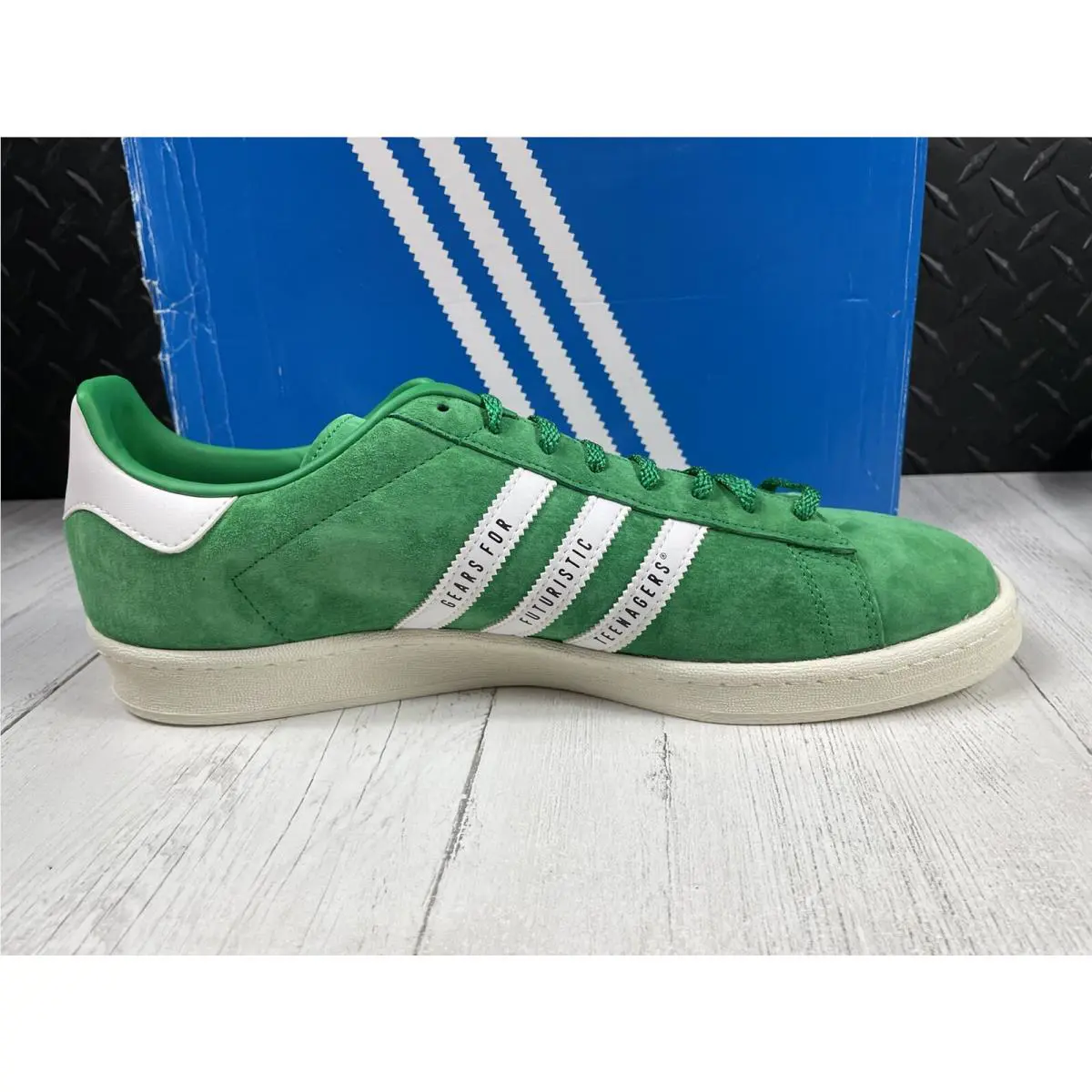Adidas shoes - adidas Campus - Campus - FY0732 - Green (UPC: 194814555396) 8