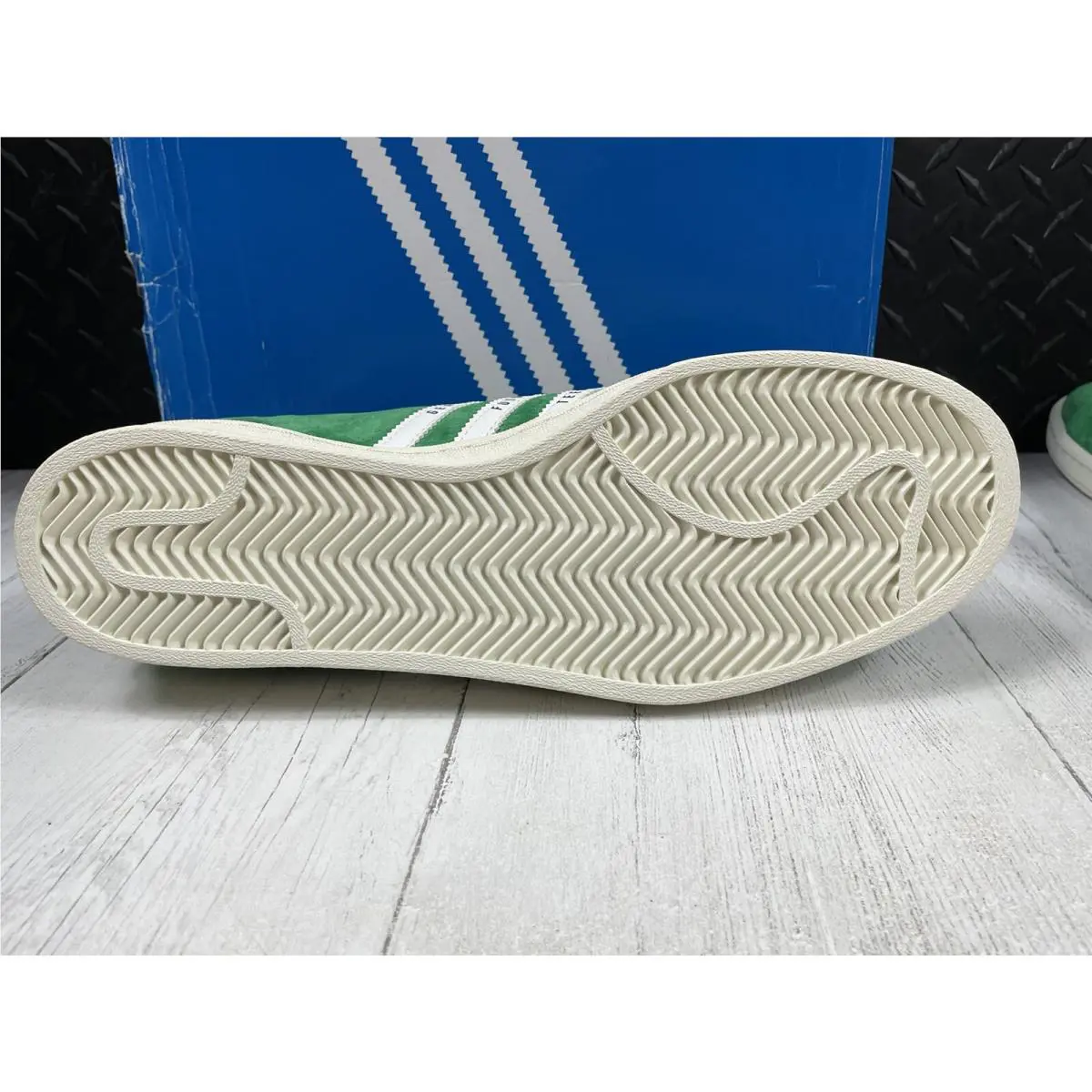 Adidas shoes - adidas Campus - Campus - FY0732 - Green (UPC: 194814555396) 9