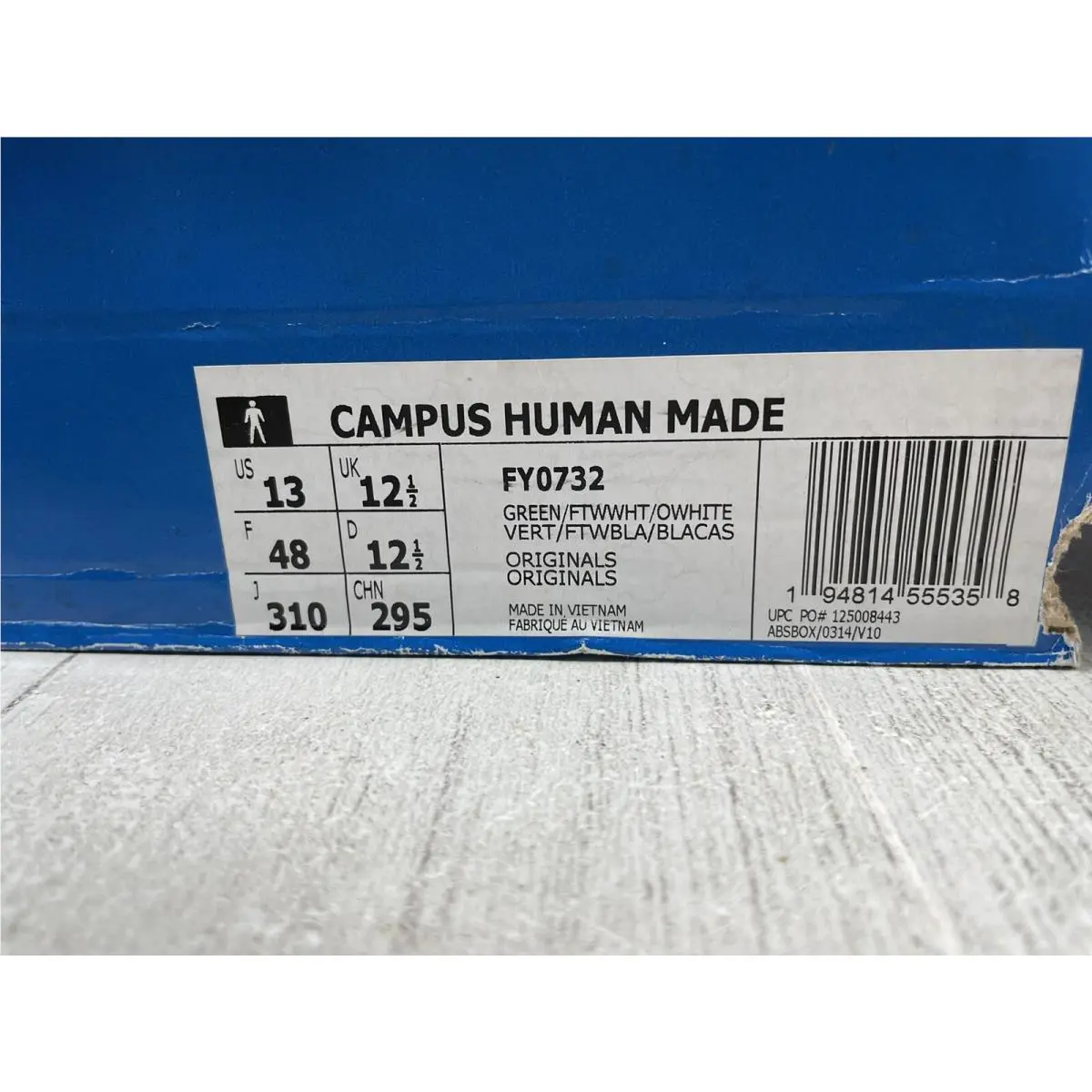 Adidas shoes - adidas Campus - Campus - FY0732 - Green (UPC: 194814555396) 10