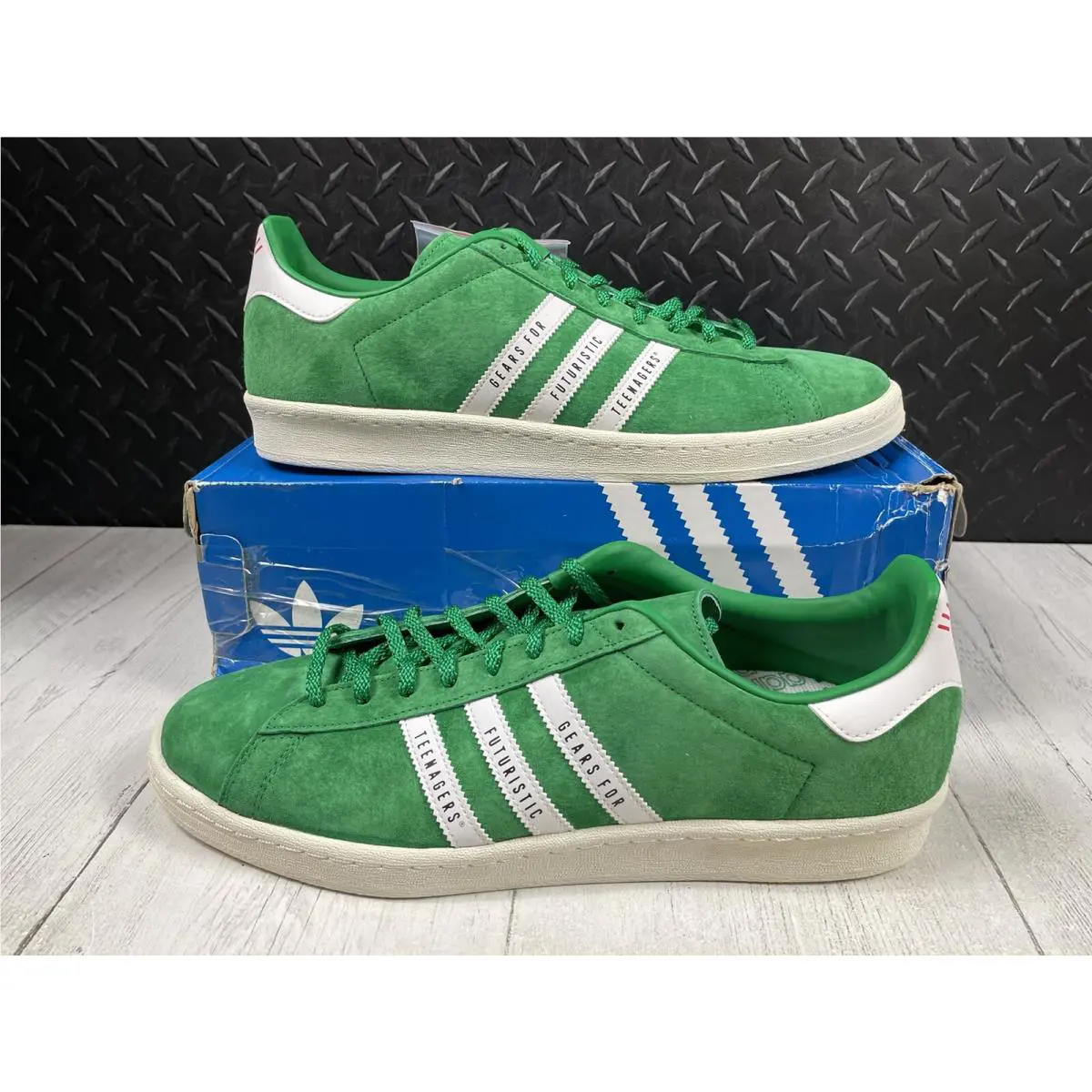 Adidas shoes - adidas Campus - Campus - FY0732 - Green (UPC: 194814555396) 0