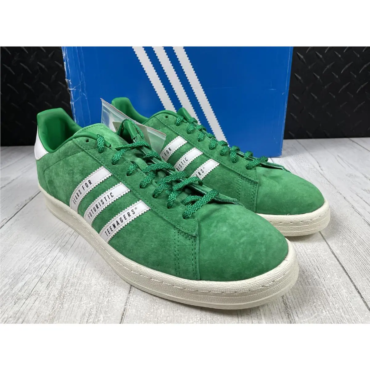 Adidas shoes - adidas Campus - Campus - FY0732 - Green (UPC: 194814555396) 1