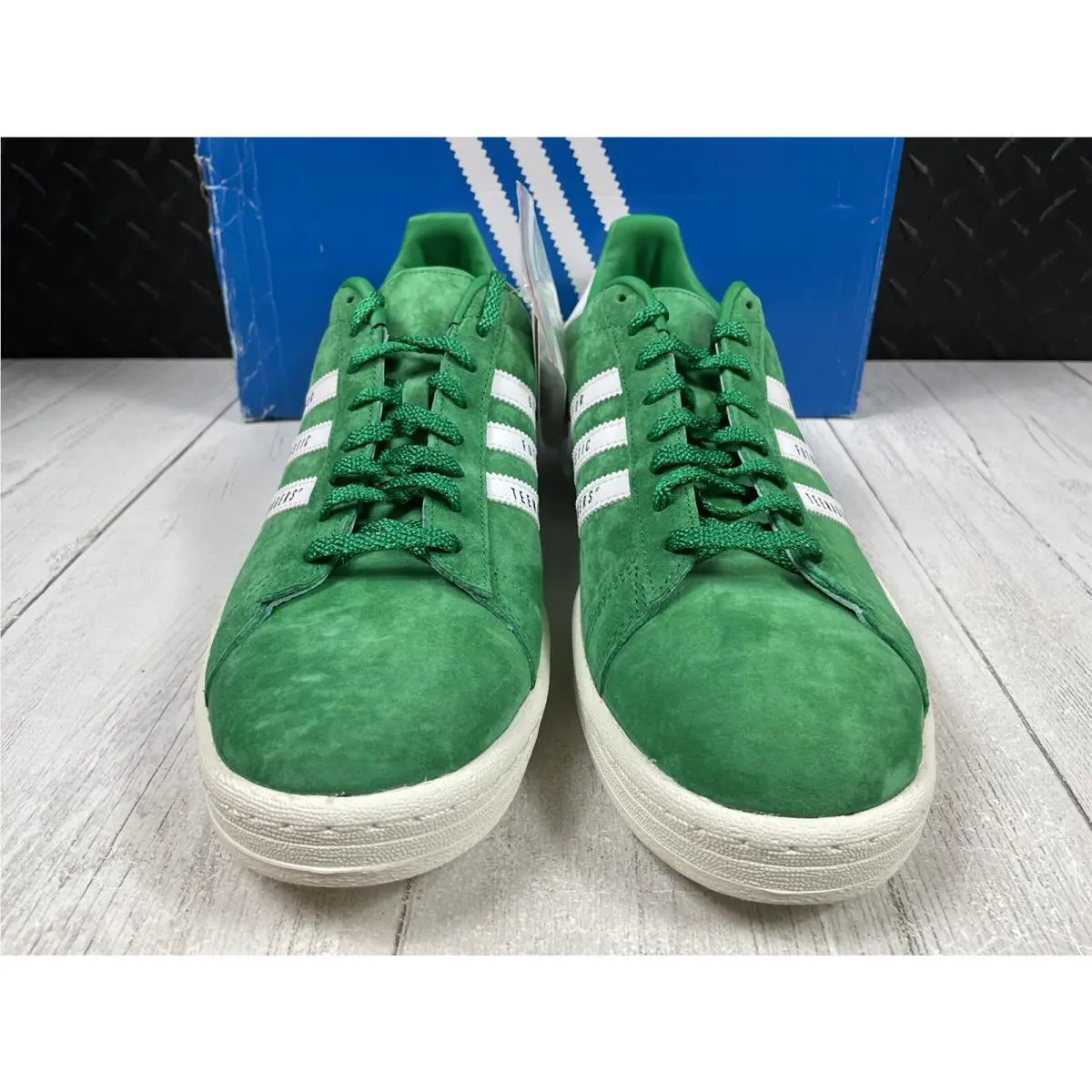 Adidas shoes - adidas Campus - Campus - FY0732 - Green (UPC: 194814555396) 2