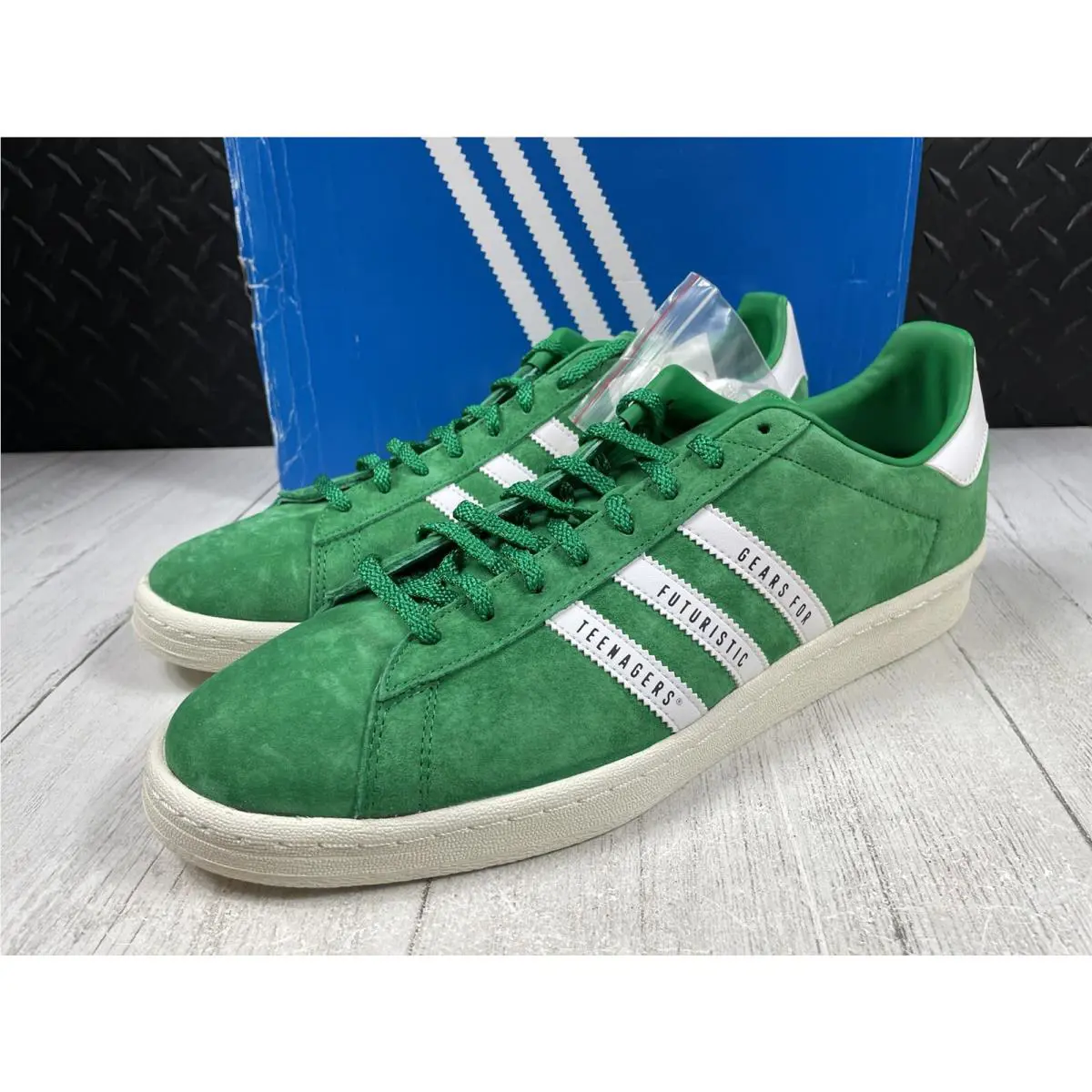 Adidas shoes - adidas Campus - Campus - FY0732 - Green (UPC: 194814555396) 3