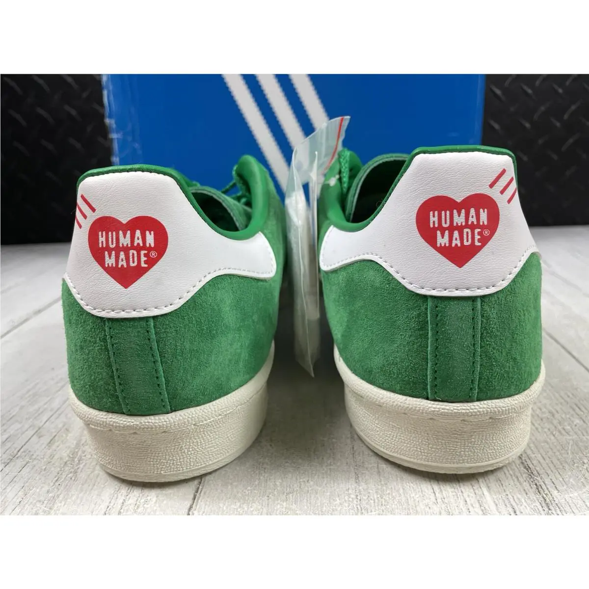 Adidas shoes - adidas Campus - Campus - FY0732 - Green (UPC: 194814555396) 5