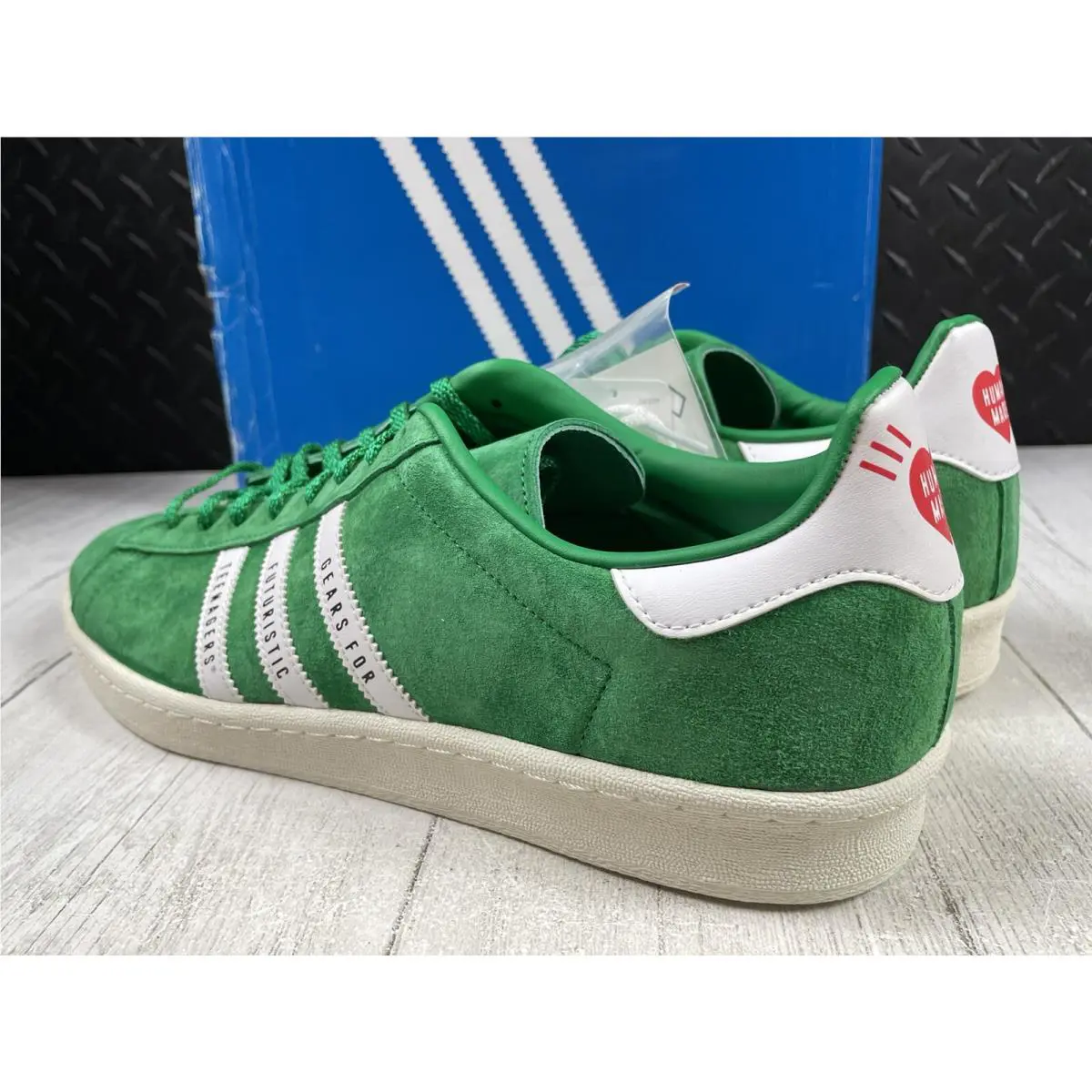 Adidas shoes - adidas Campus - Campus - FY0732 - Green (UPC: 194814555396) 6