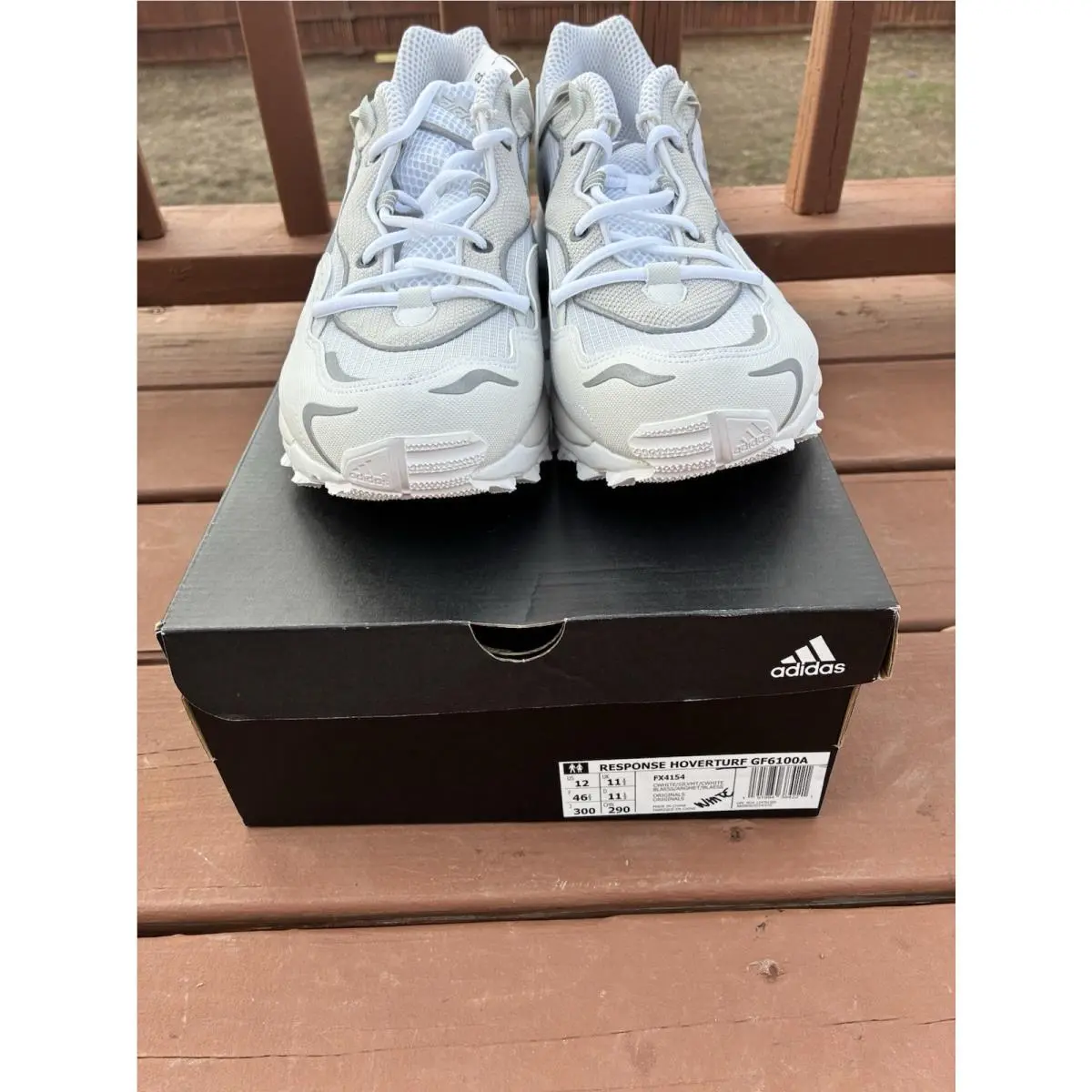 Adidas shoes - adidas Response Hoverturf - Response Hoverturf - White 1