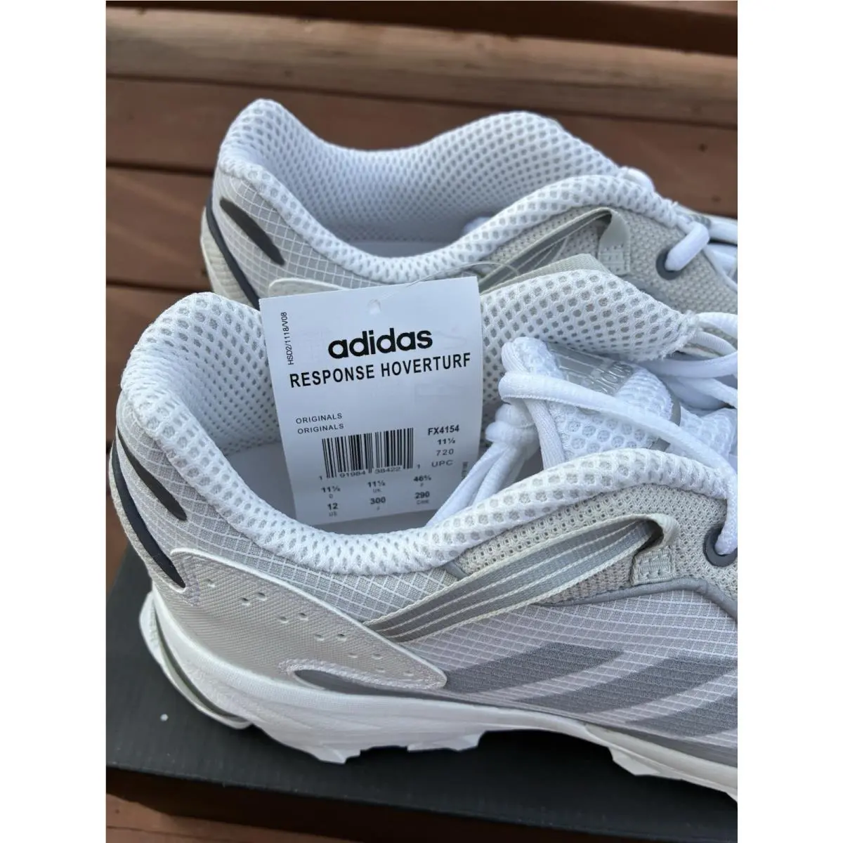 Adidas shoes - adidas Response Hoverturf - Response Hoverturf - White 4