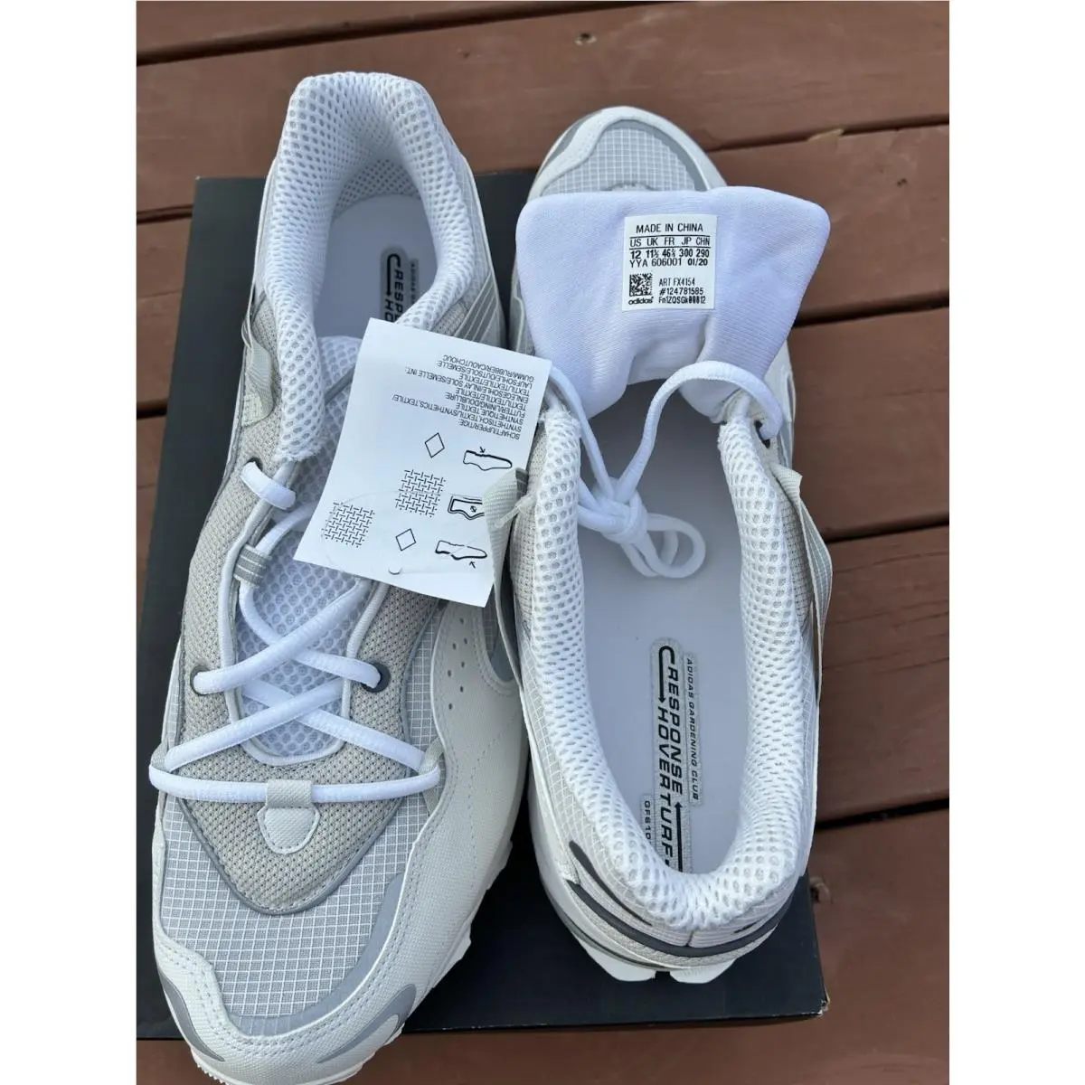 Adidas shoes - adidas Response Hoverturf - Response Hoverturf - White 5