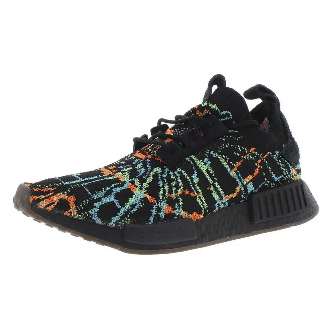 Adidas shoes - Black/Neon/Black, Main: Black (UPC: 194818341841) 0