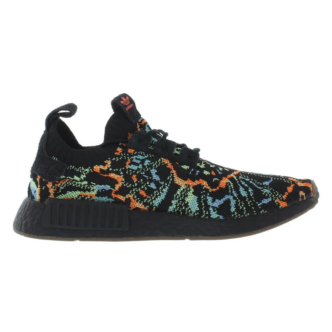 Adidas shoes - Black/Neon/Black, Main: Black (UPC: 194818341841) 1