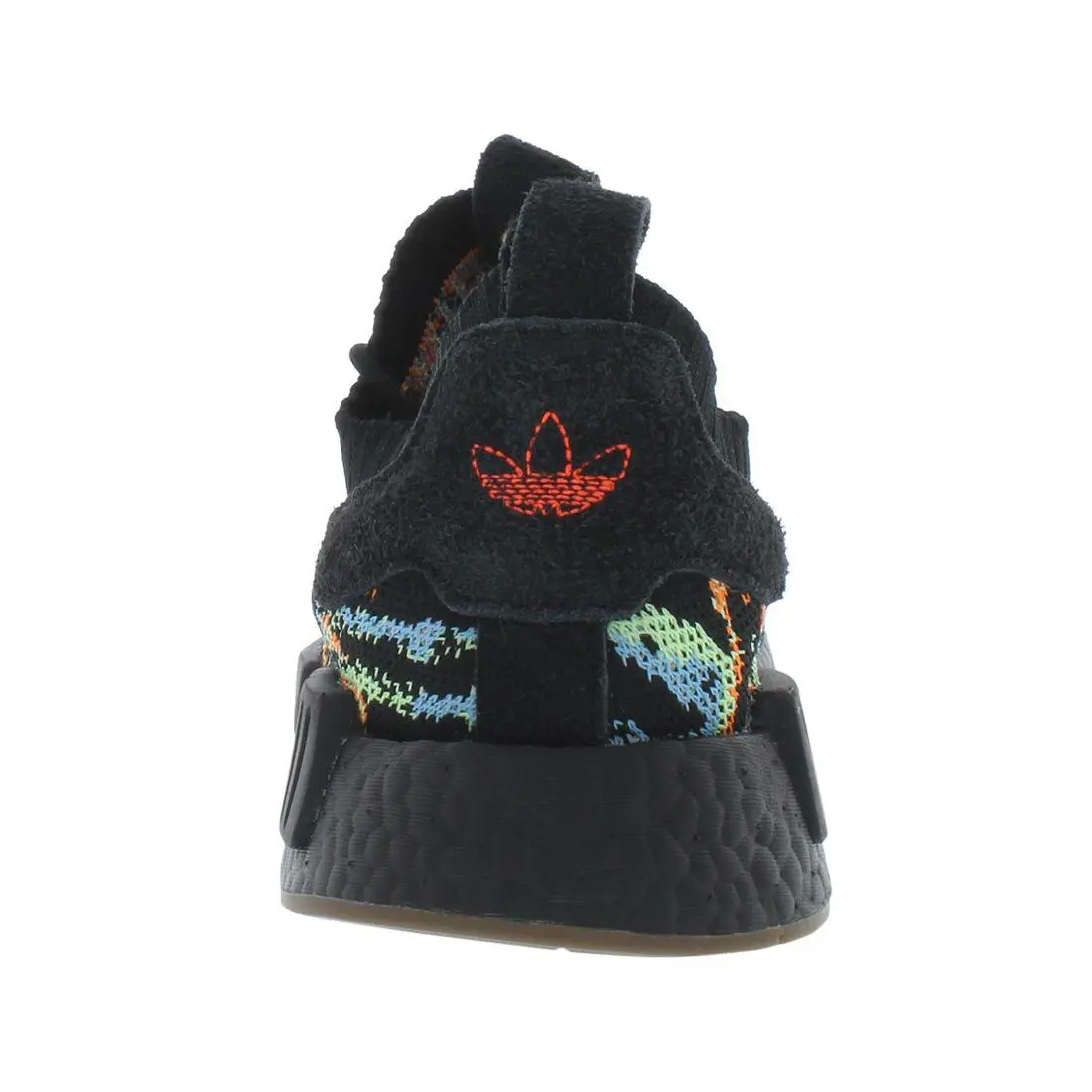Adidas shoes - Black/Neon/Black, Main: Black (UPC: 194818341841) 2