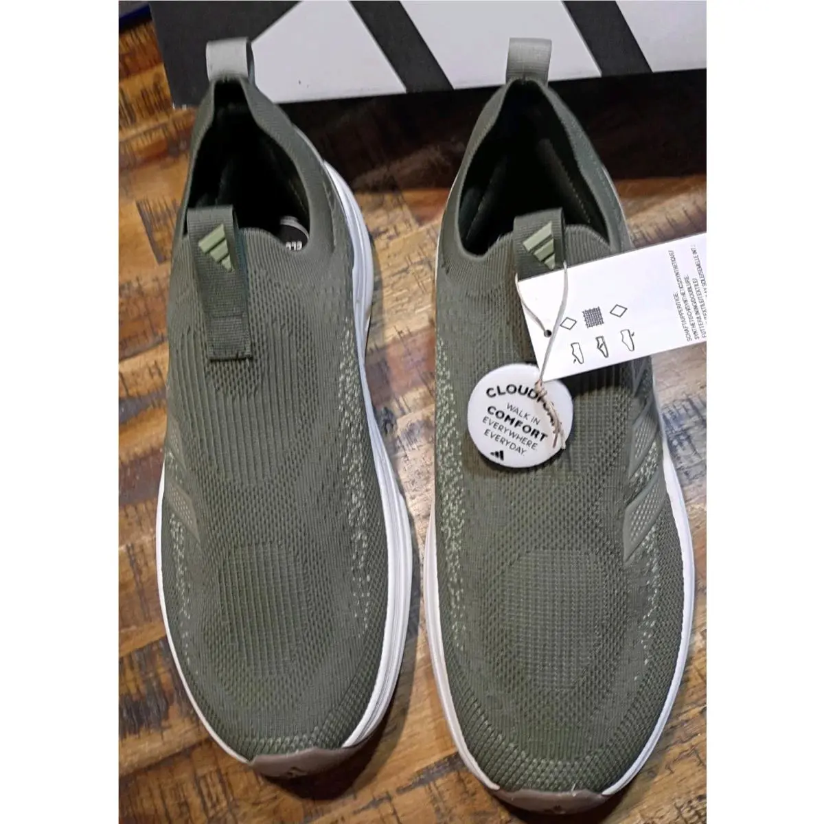 Adidas shoes - 34DC094-OFW - Green 9