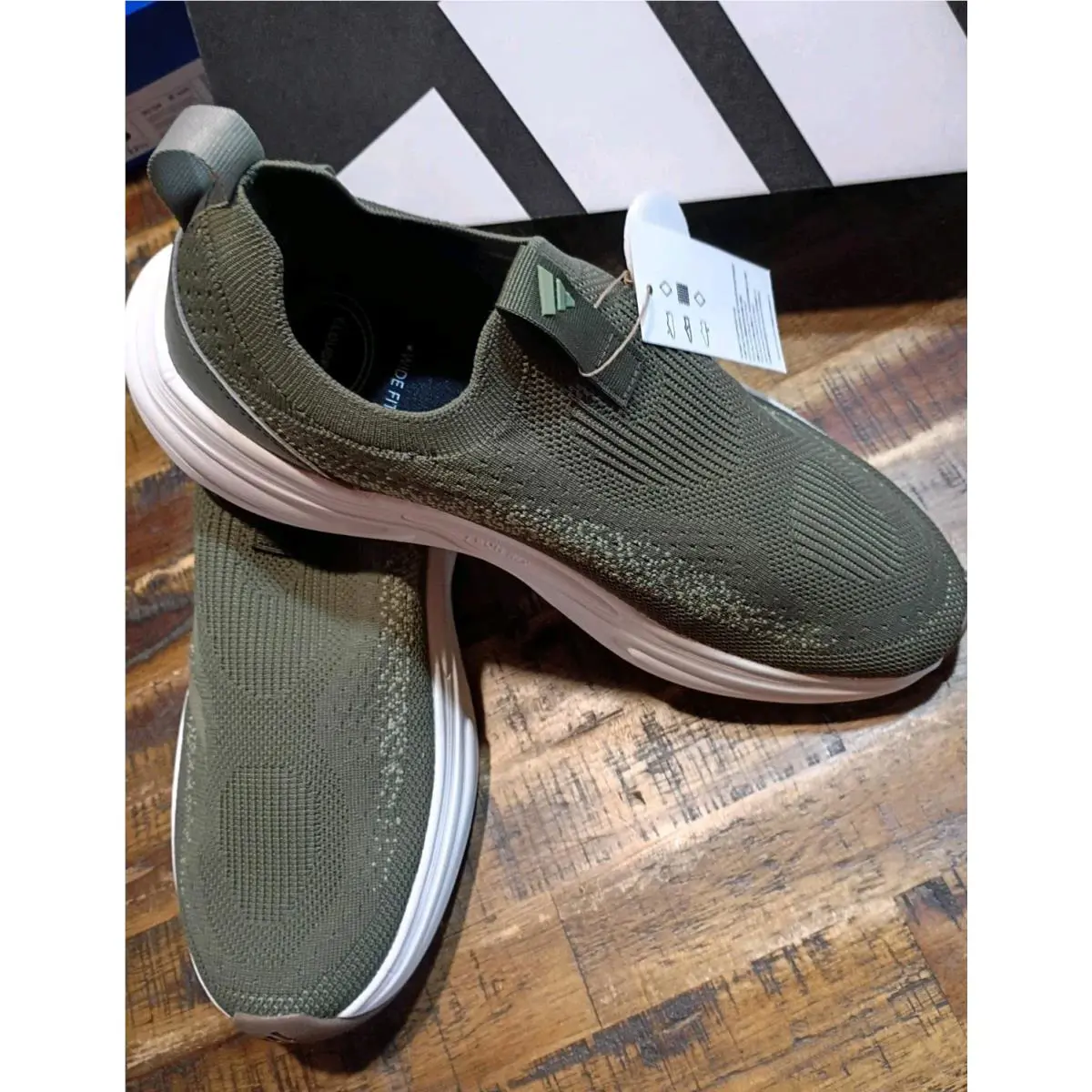 Adidas shoes - 34DC094-OFW - Green 0