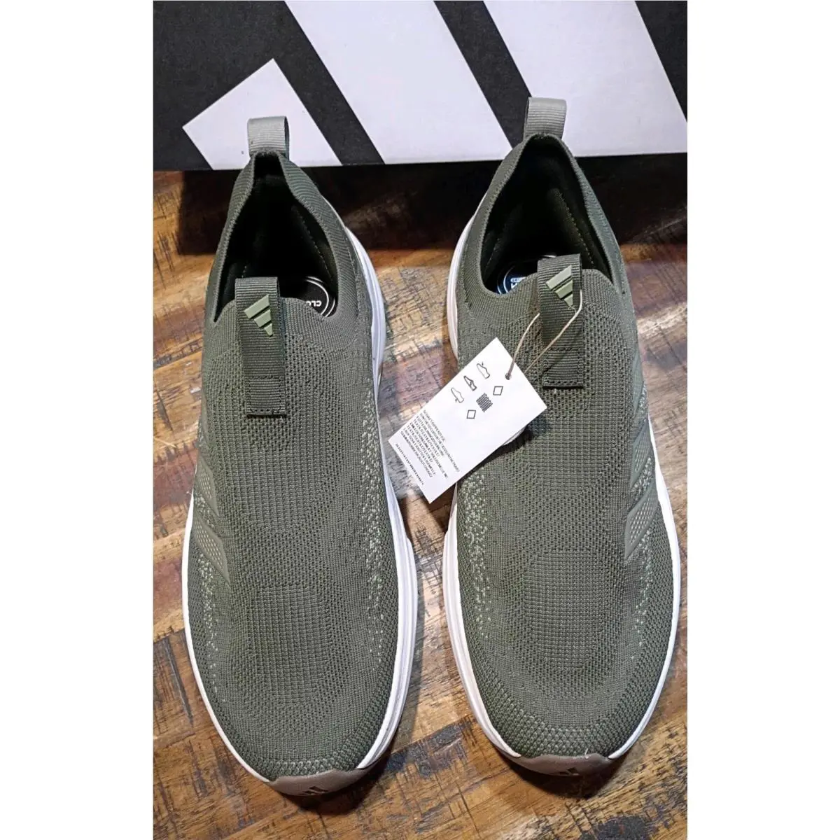 Adidas shoes - 34DC094-OFW - Green 3