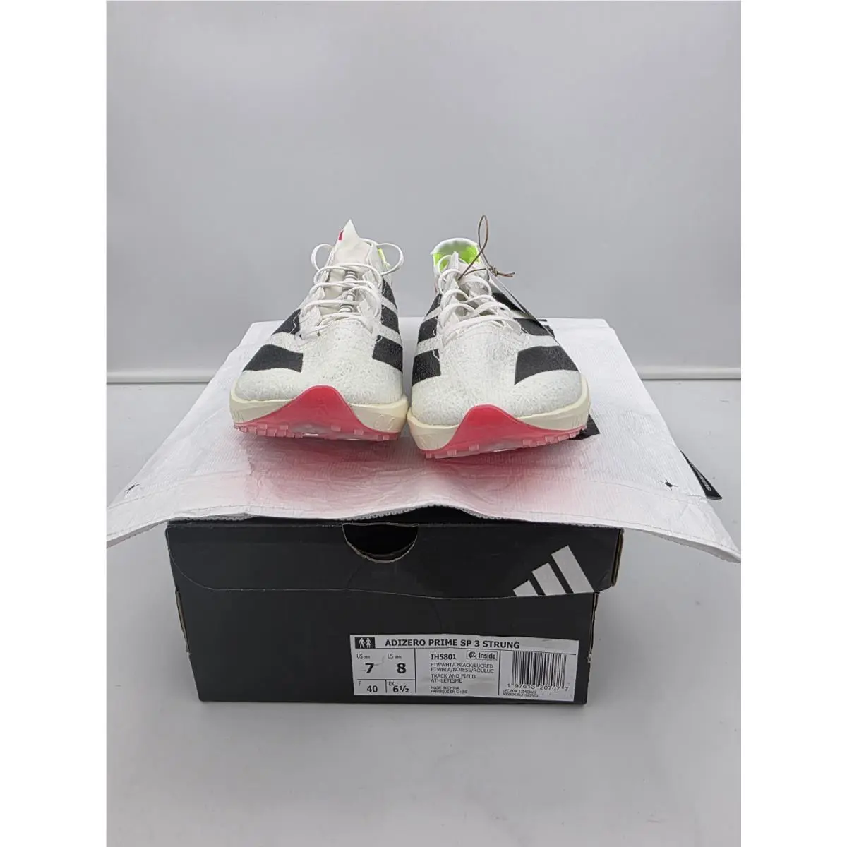 Adidas shoes - adidas Adizero - Adizero - IH5801 - White (UPC: 197613207077) 0