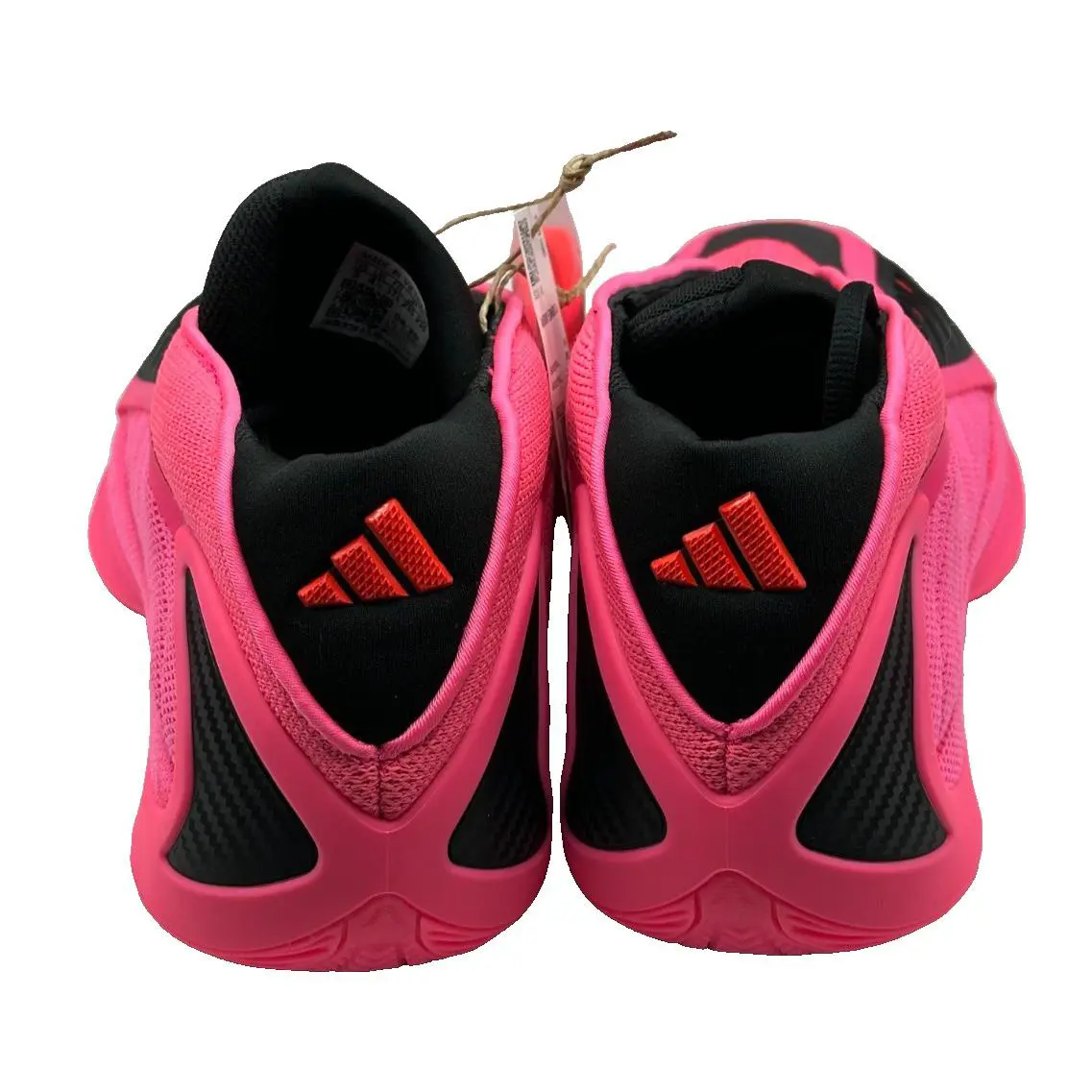 Adidas shoes - Jr2253 - Jr2253 - Lucid Pink/Black/Lucid Red (UPC: 198321937836) 2
