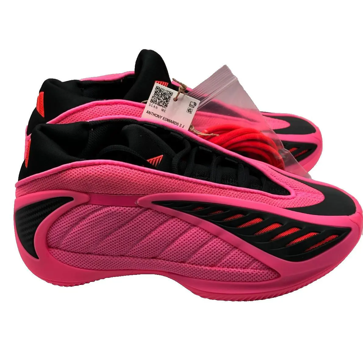 Adidas shoes - Jr2253 - Jr2253 - Lucid Pink/Black/Lucid Red (UPC: 198321937836) 3