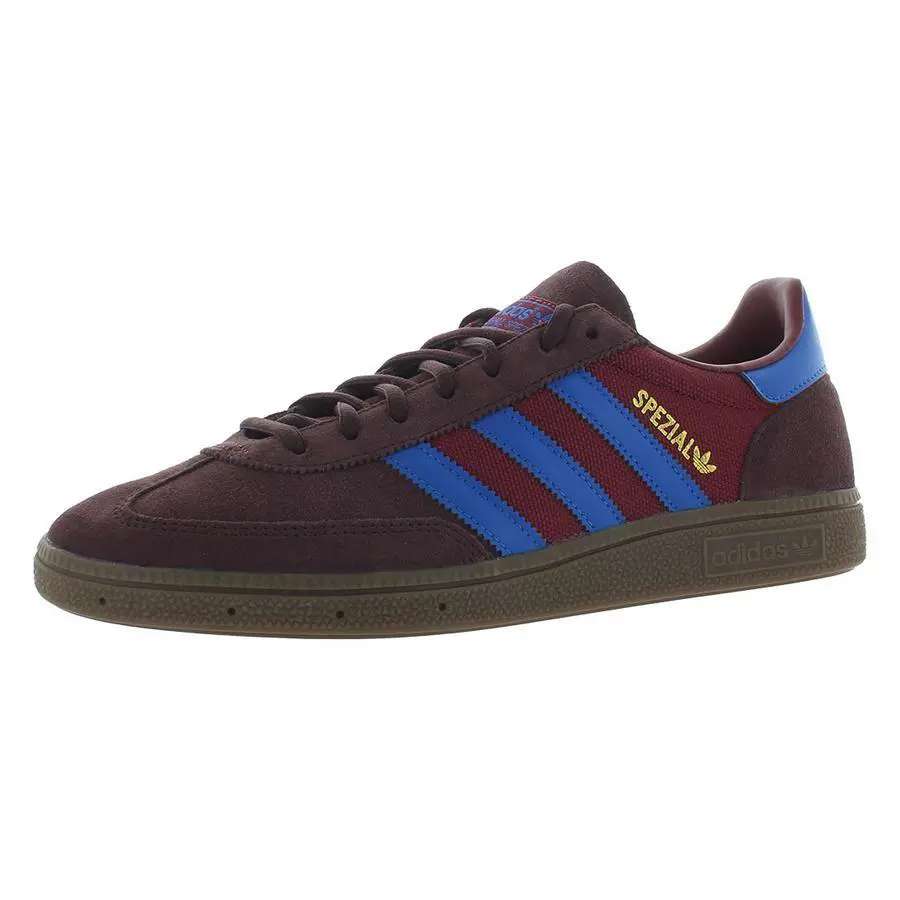 Adidas shoes - Burgundy/Royal Blue, Main: Red (UPC: 196477269382) 3