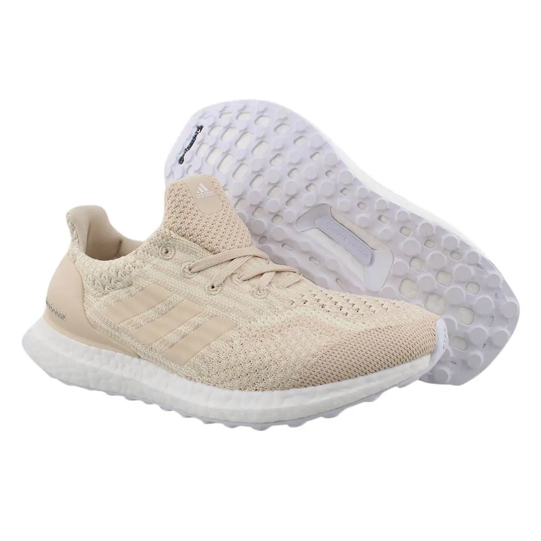 Adidas Ultraboost 5.0 Unca Womens Shoes Size 7.5 Color: Halo Ivory/cream - Halo Ivory/Cream White/Cloud White, Main: Beige