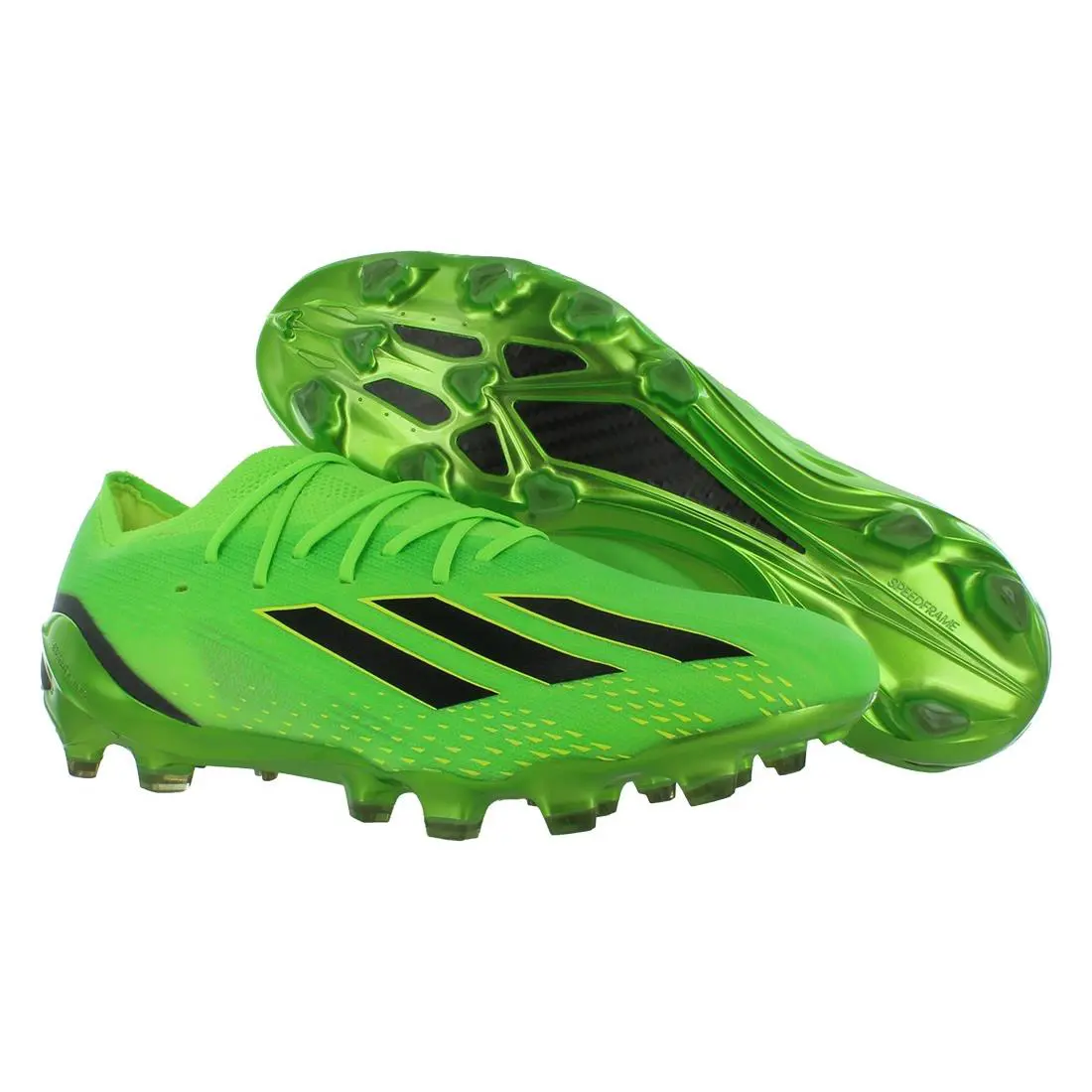 Adidas X Speedportal.1 AG Unisex Shoes Size 8.5 Color: Solar Green/core