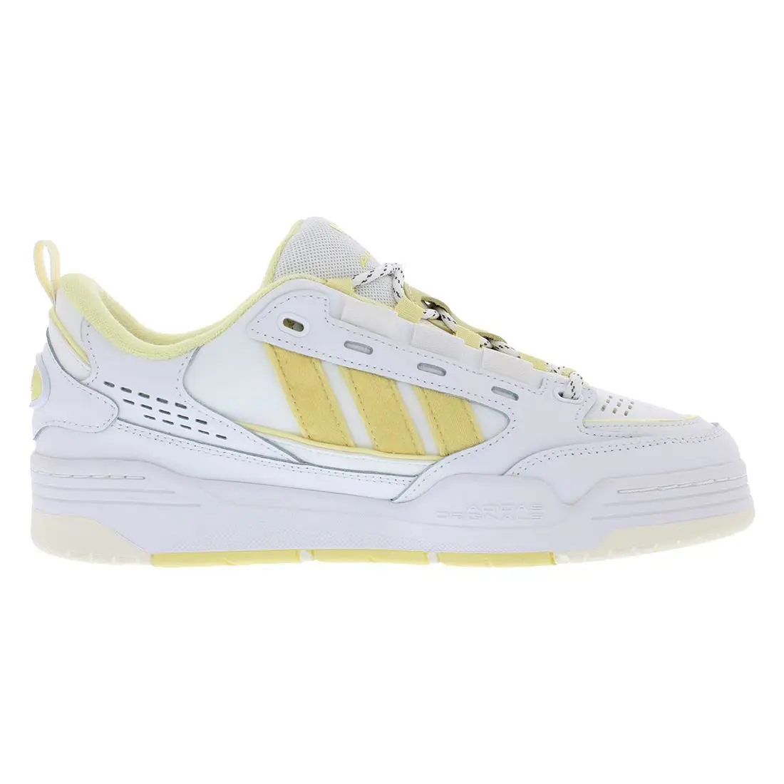 Adidas shoes - Cloud White/Almost Yellow/Cloud White, Main: White (UPC: 195740435868) 1