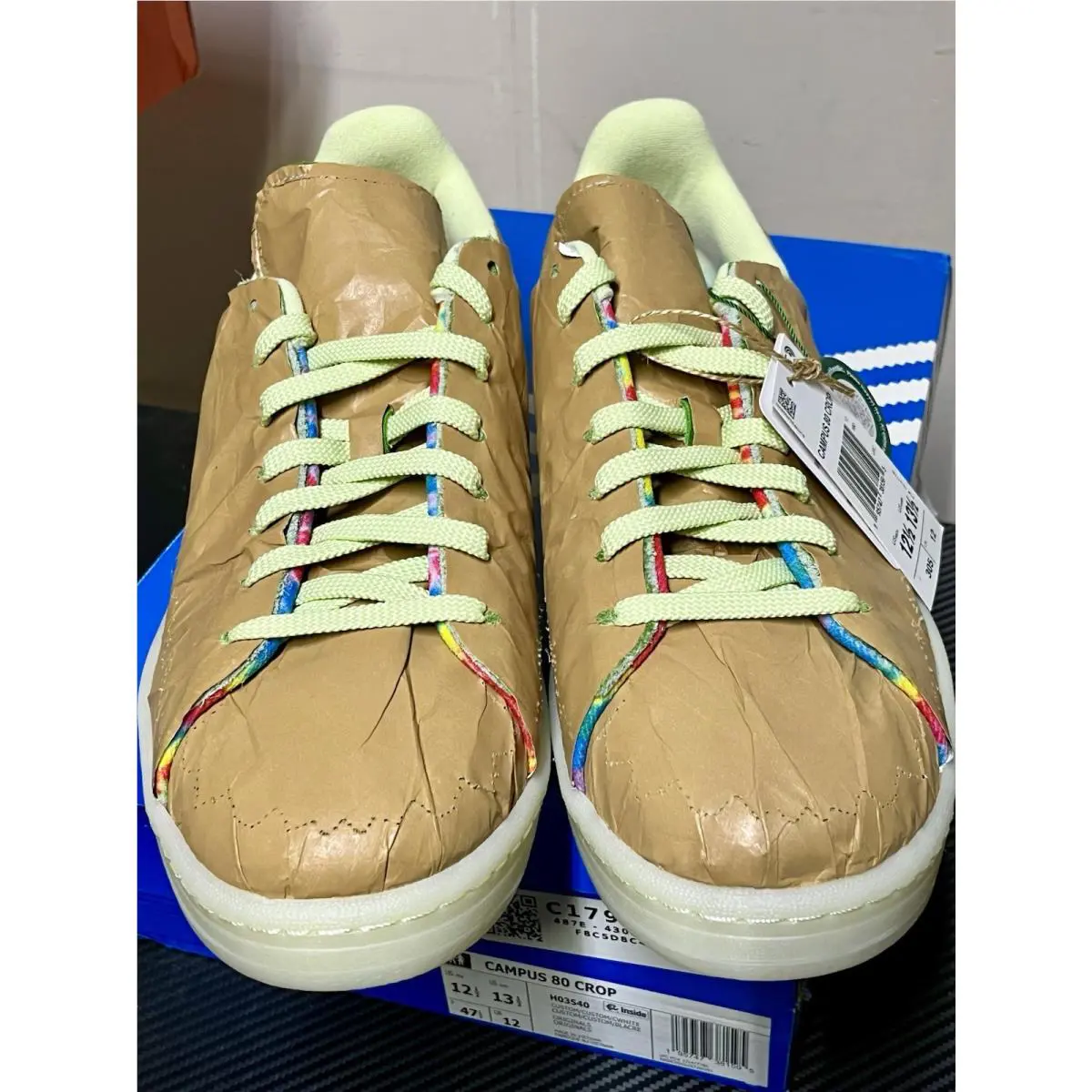 Adidas shoes - adidas Campus 80s - Campus - Brown 8