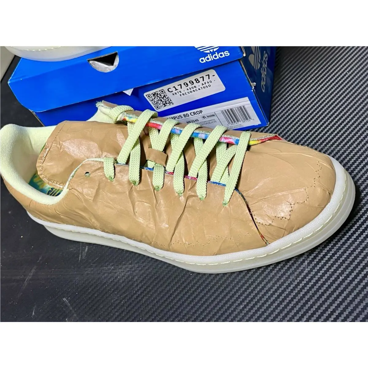 Adidas shoes - adidas Campus 80s - Campus - Brown 3