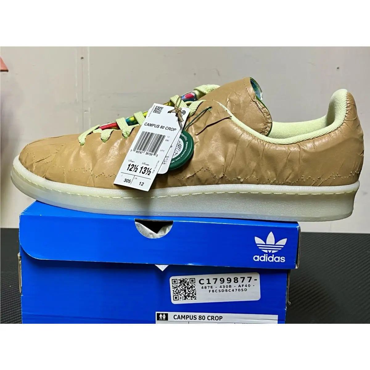 Adidas shoes - adidas Campus 80s - Campus - Brown 5