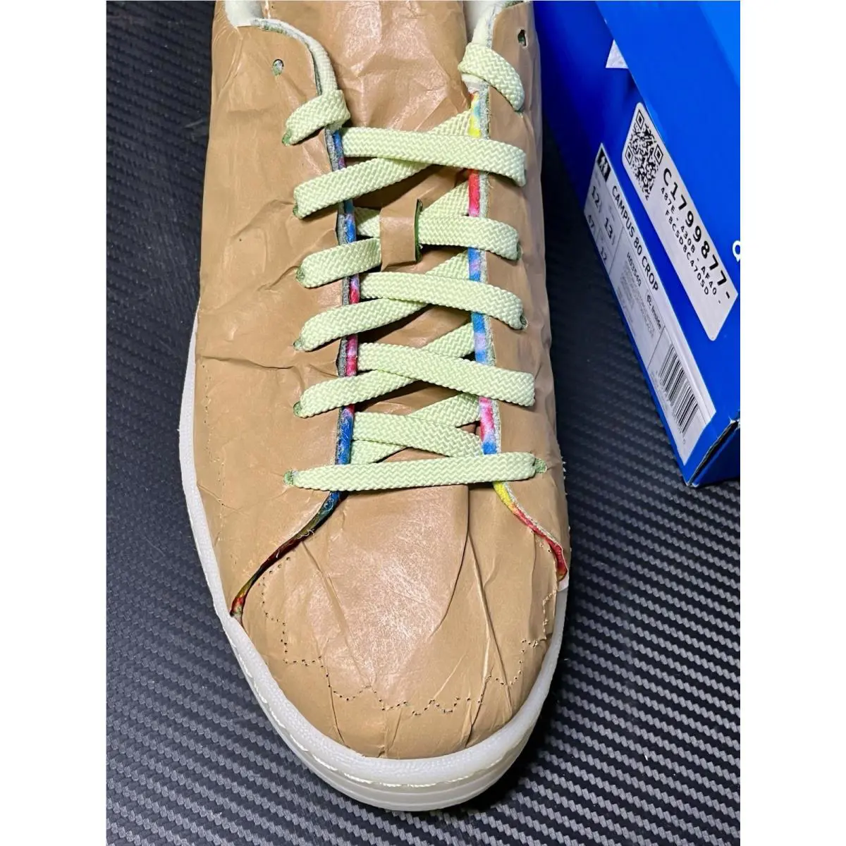 Adidas shoes - adidas Campus 80s - Campus - Brown 6