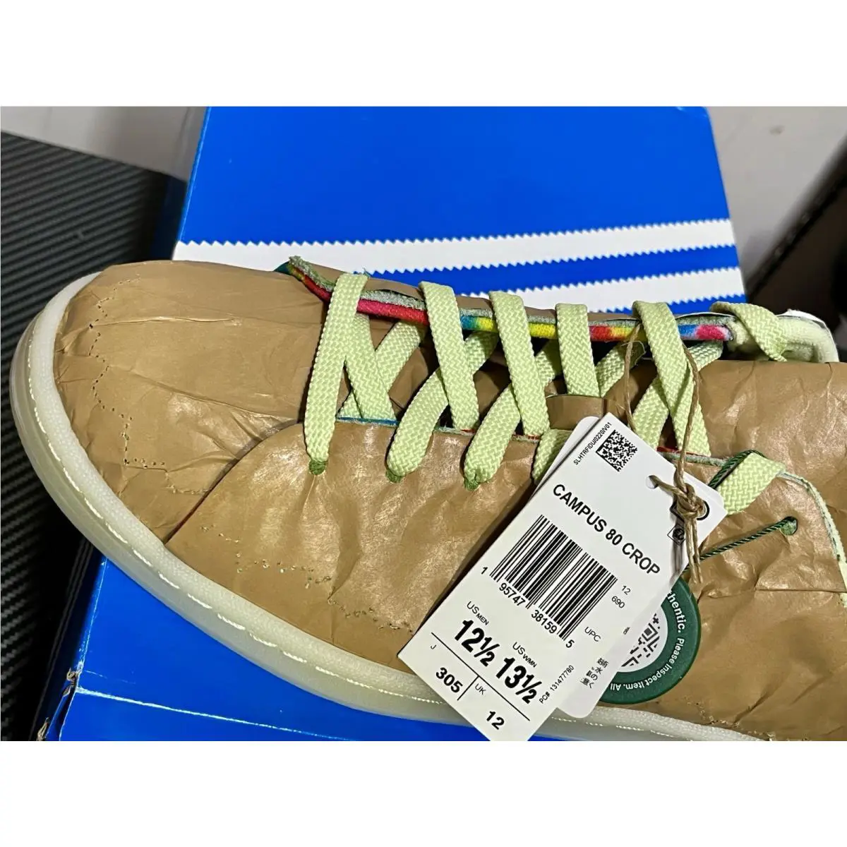 Adidas shoes - adidas Campus 80s - Campus - Brown 7